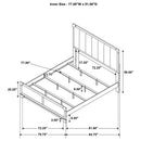 Gran Park Panel Bed