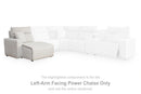 Modmax II Power Reclining Sectional with Chaise and Audio Console