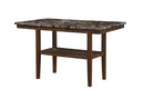 D4355 Brown Bar Table
