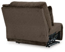 Top Tier Reclining Sectional with Chaise