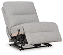 Acklen Place Power Sectional Reclining Sofa with Storage Console