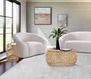 Priya Gold Coffee Table