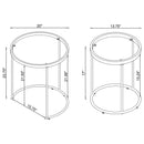 Maylin Nesting Table Set
