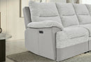 U3822 Sectional with Po and USB