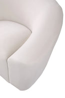 Riley Cream Velvet Sofa