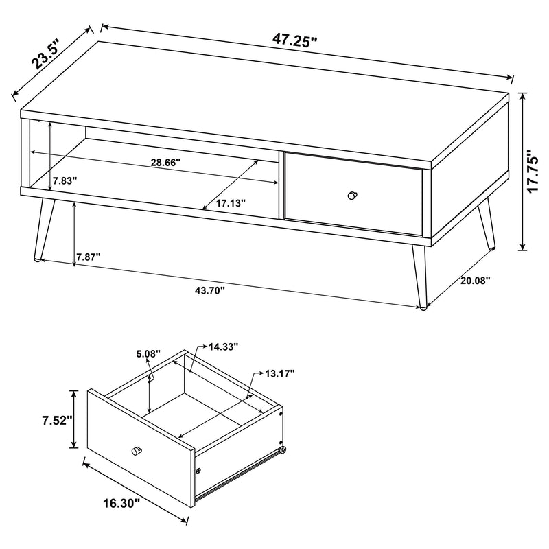 Welsh Coffee Table