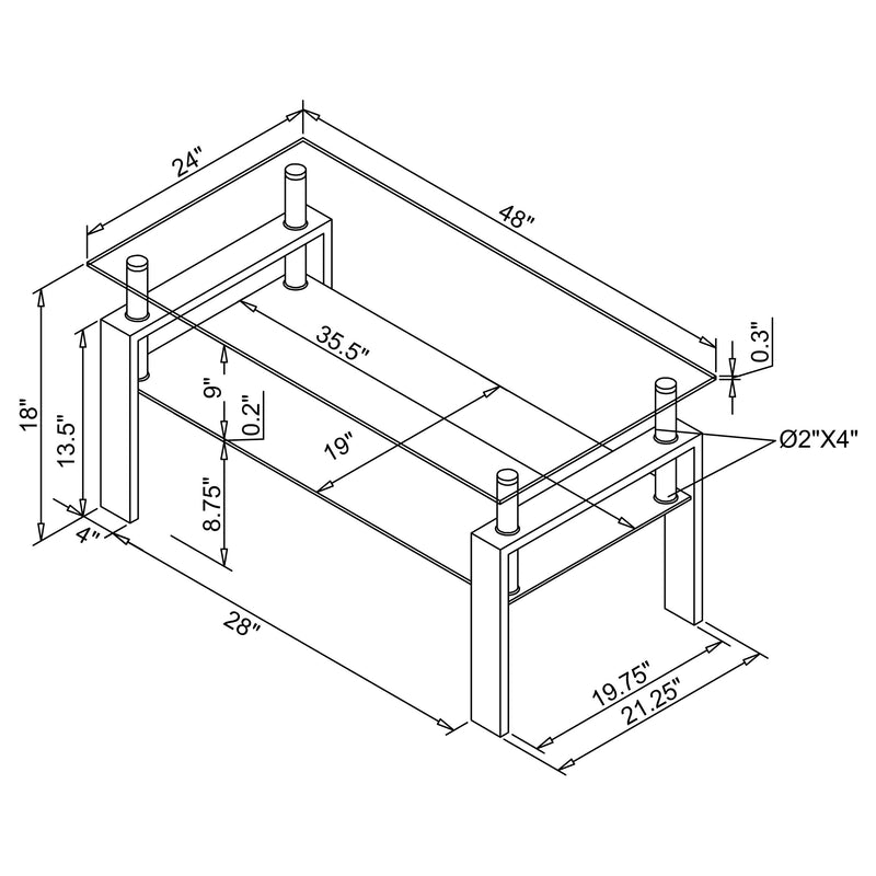 Dyer Coffee Table