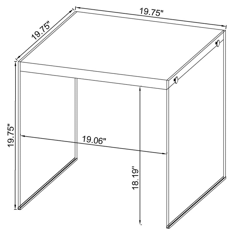 Opal End & Side Table