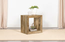 Benton Rectangular Solid Wood End Table Natural - NY Furniture Direct (NY)