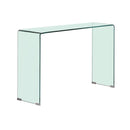 Ripley Rectangular Sofa Table Clear - NY Furniture Direct (NY)