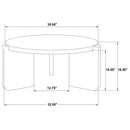 Cordova Coffee Table - NY Furniture Direct (NY)