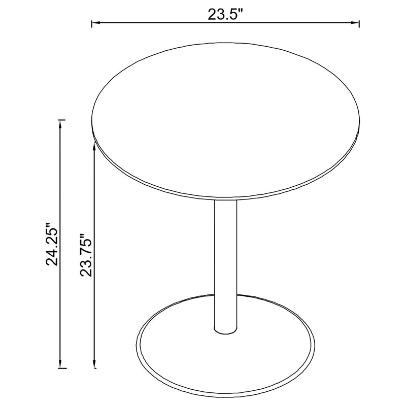 Ganso End & Side Table