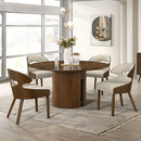 Hillerod 5 Pc. Round Dining Table Set