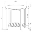 Fowler End & Side Table - NY Furniture Direct (NY)