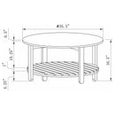 Fowler Coffee Table - NY Furniture Direct (NY)