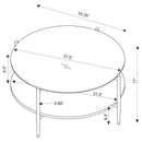 Jonelle Coffee Table - NY Furniture Direct (NY)