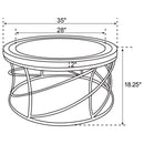 Elise Coffee Table - NY Furniture Direct (NY)