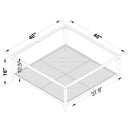 Amherst Coffee Table - NY Furniture Direct (NY)