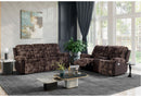 U6028 Reclining Sofa/Console Reclining Loveseat