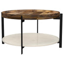 Adhvik Coffee Table - NY Furniture Direct (NY)