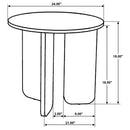 Dale End & Side Table - NY Furniture Direct (NY)