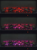 Fuller TV Stand Fireplace Console