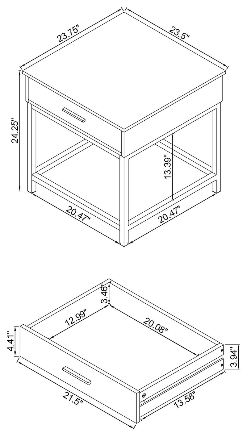 Byers End & Side Table