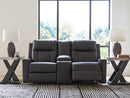 Mackmenville Reclining Loveseat with Console - NY Furniture Direct (NY)