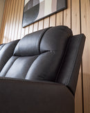 Mackmenville Reclining Loveseat with Console - NY Furniture Direct (NY)