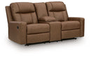 Mackmenville Reclining Loveseat with Console - NY Furniture Direct (NY)