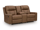 Mackmenville Reclining Loveseat with Console - NY Furniture Direct (NY)