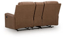 Mackmenville Reclining Loveseat with Console - NY Furniture Direct (NY)