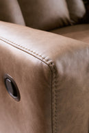 Mackmenville Reclining Loveseat with Console - NY Furniture Direct (NY)