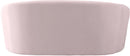Riley Pink Velvet Loveseat