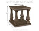 Johnelle End Table Set