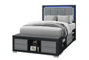 Emma Bed with LED and USB