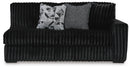 Midnight-Madness Sectional Sofa with Chaise