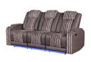 U8000 Pwr Rec Sofa with PHR, Ddt, Reading and LED
