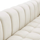 Gwen Cream Velvet Chair
