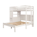 Aludra Loft Bed With Full Bed