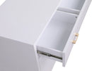 Excel White Lacquer Sideboard/Buffet