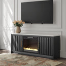 Cadmori TV Stand w/Fire