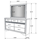 Miranda Dresser with Mirror