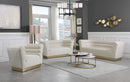 Bellini Cream Velvet Chair