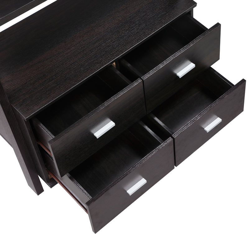 Colella Bookshelf Brown