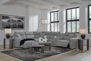 Modmax II Power Reclining Sectional with Chaise and Console