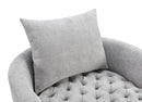 Sofi Button Tufted Swivel Chair