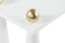 Etro White / Gold Desk/Console