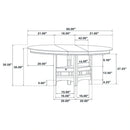 Lavon Extension Dining Table