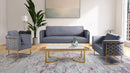 Casa Grey Velvet Chair